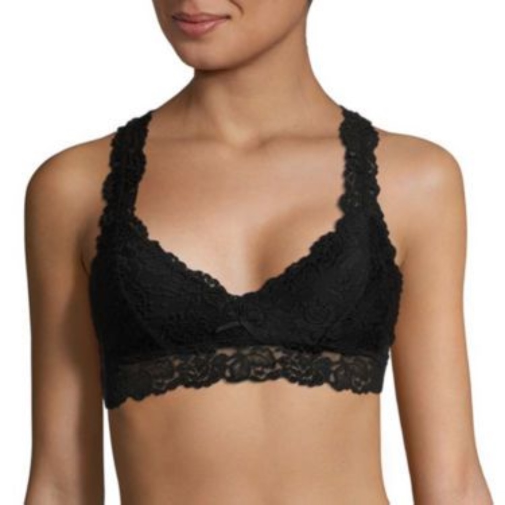 BNWT Bundle of bralette's in black, white, & pink